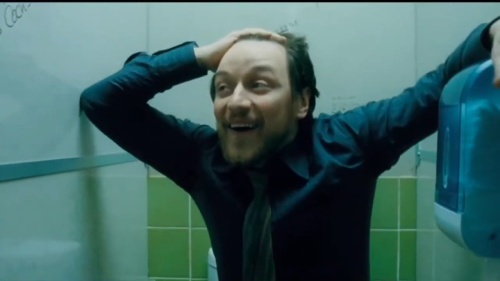 James Mcavoy Laugh Meme Download