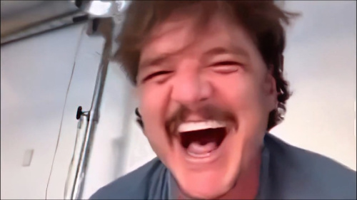 Pedro Pascal Crying Meme Download